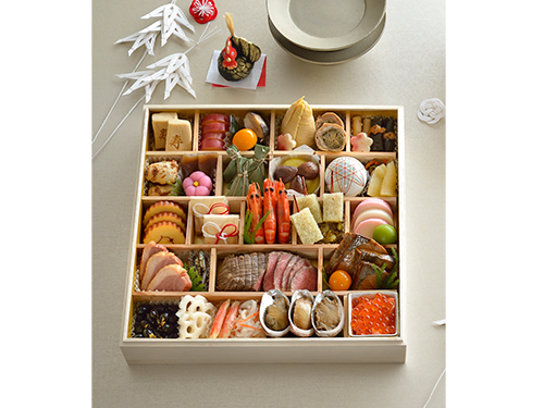 ハースト婦人画報社の人気のローストビーフ入りオリジナルおせち